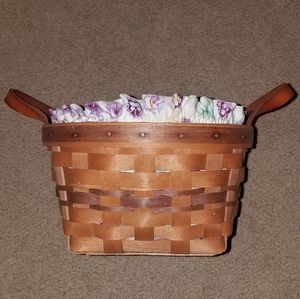 Longaberger 1992 Violet Basket with Violet Liner